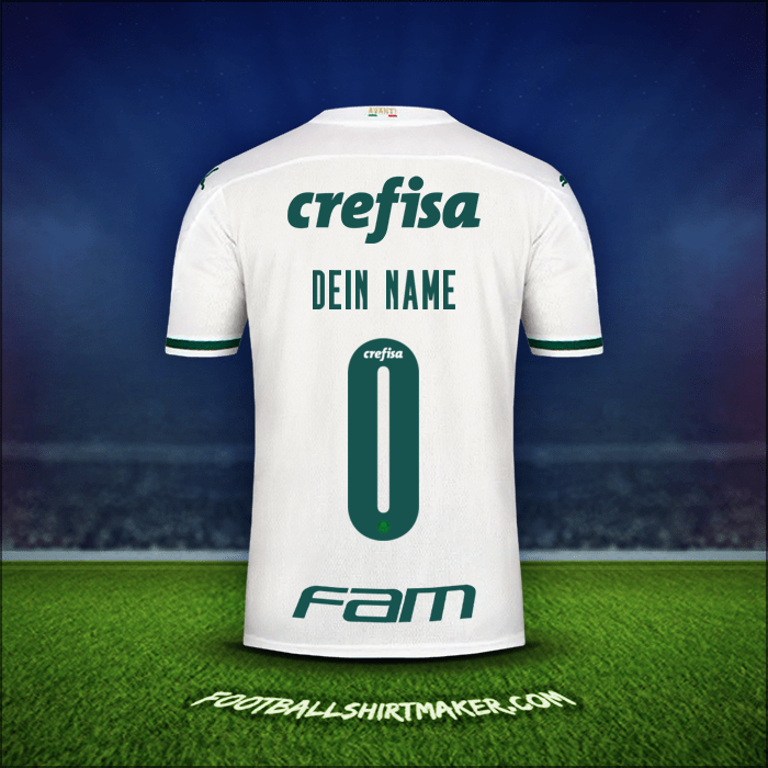 Trikot Palmeiras Libertadores 2020 Auswärts -  dein name - 0