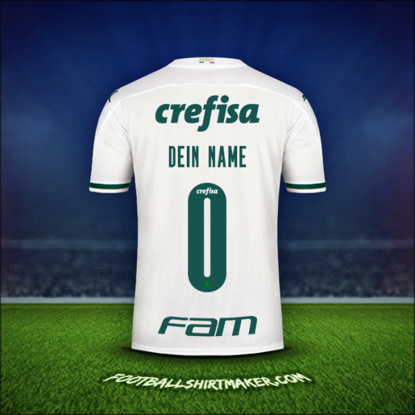 Trikot Palmeiras Libertadores 2020 Auswärts -  dein name - 0
