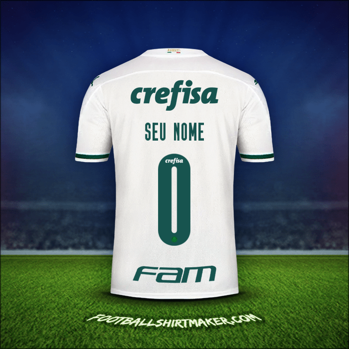 Camisa Palmeiras Libertadores 2020 Alternativa -  seu nome - 0
