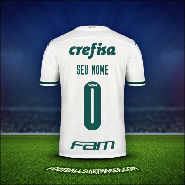 Camisa Palmeiras Libertadores 2020 Alternativa -  seu nome - 0
