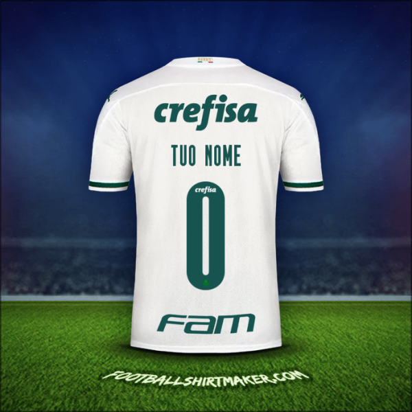 Maglia Palmeiras Libertadores 2020 Seconda -  tuo nome - 0