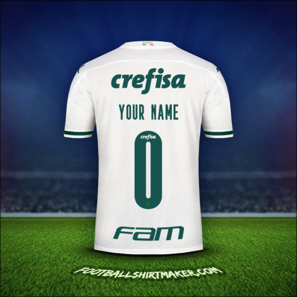 Jersey Palmeiras Libertadores 2020 Away -  your name - 0