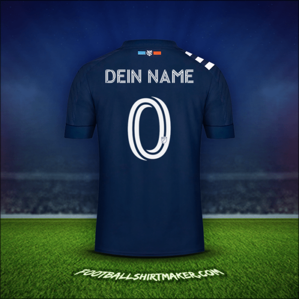 Trikot New York City FC 2020 Auswärts -  dein name - 0