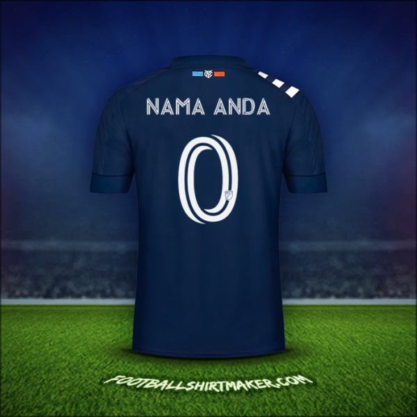 Jersey New York City FC 2020 Alternatif -  nama anda - 0