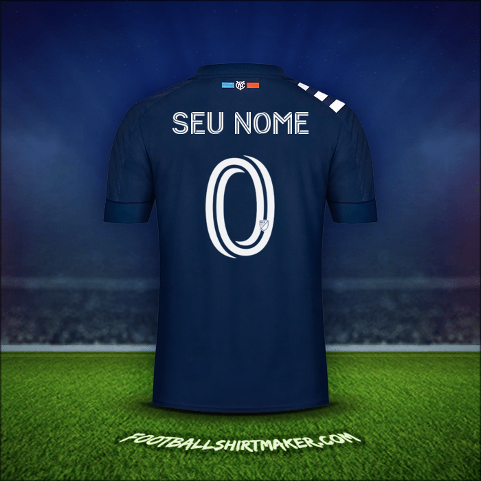 Camisa New York City FC 2020 Alternativa -  seu nome - 0