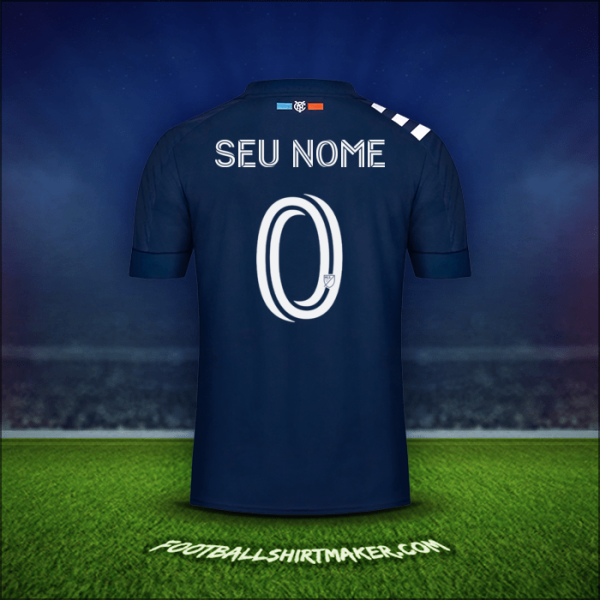 Camisa New York City FC 2020 Alternativa -  seu nome - 0