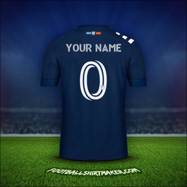 Shirt New York City FC 2020 Away -  your name - 0