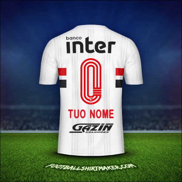 Maglia Sao Paulo FC 2020/21 -  tuo nome - 0