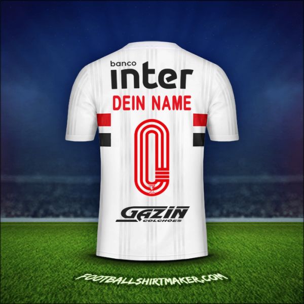 Trikot Sao Paulo FC Libertadores 2020 -  dein name - 0