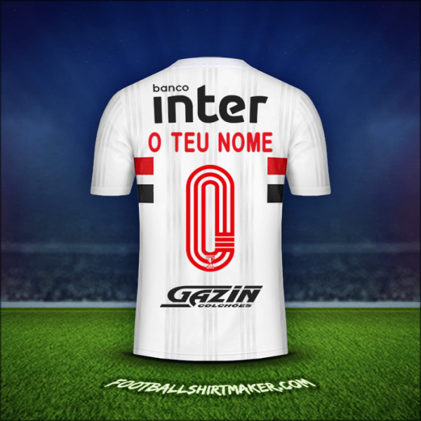 Camisola Sao Paulo FC Libertadores 2020 -  o teu nome - 0