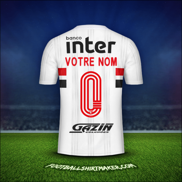 Maillot Sao Paulo FC Libertadores 2020 -  votre nom - 0