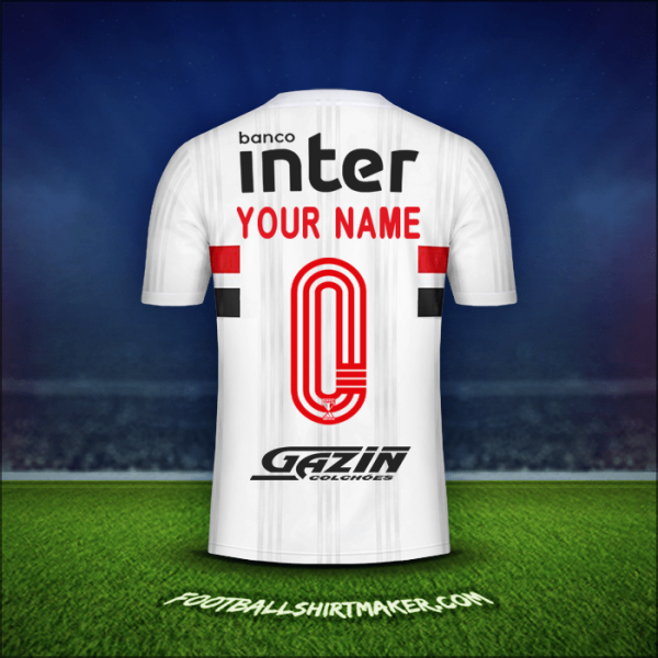 Shirt Sao Paulo FC Libertadores 2020 -  your name - 0