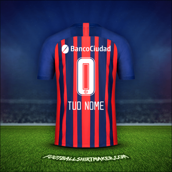 Maglia San Lorenzo 2020 -  tuo nome - 0