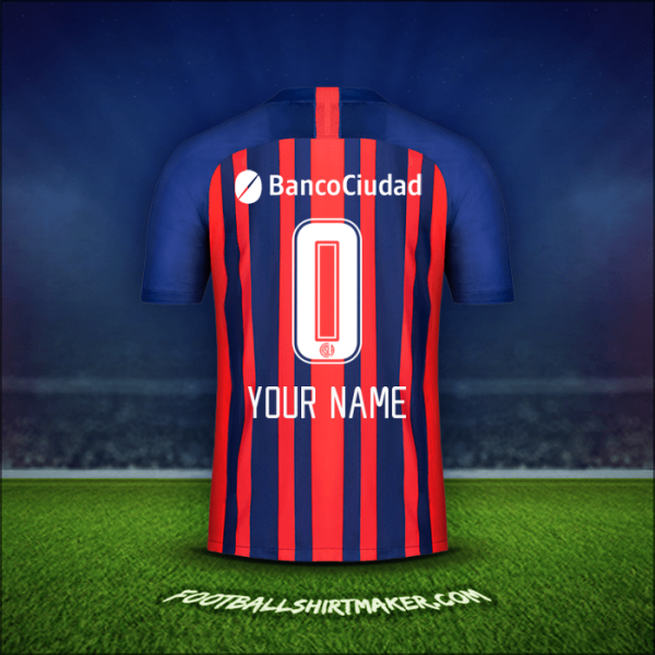 Shirt San Lorenzo 2020 -  your name - 0