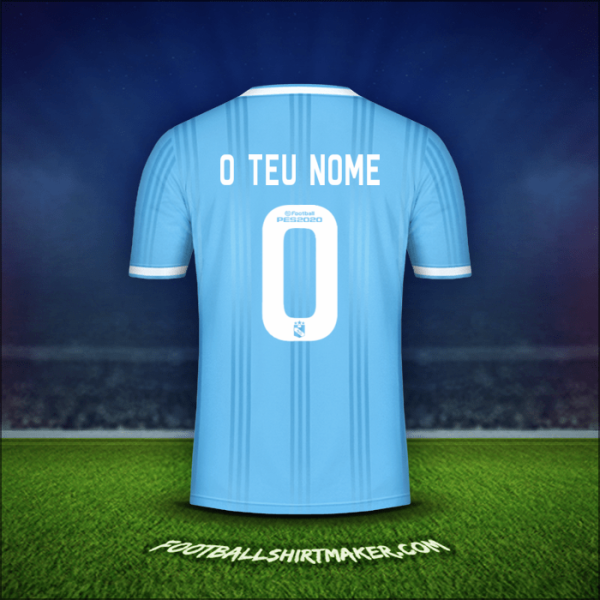 Camisola Sporting Cristal 2020 -  o teu nome - 0