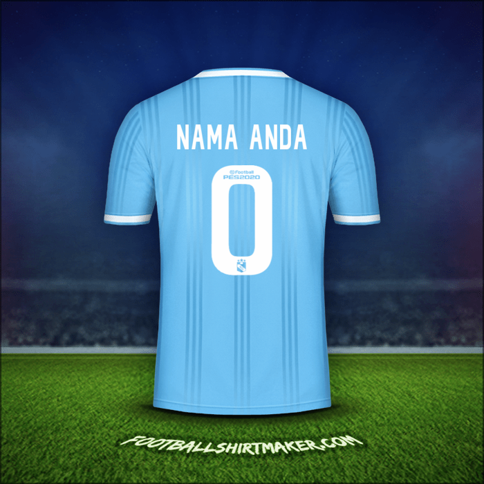 Jersey Sporting Cristal 2020 -  nama anda - 0