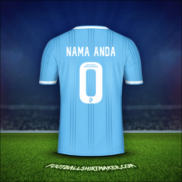 Jersey Sporting Cristal 2020 -  nama anda - 0