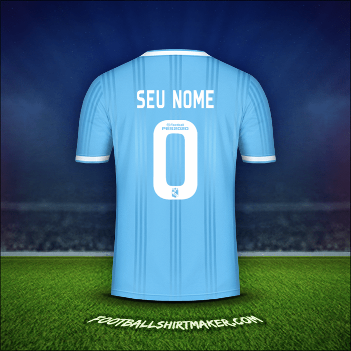 Camisa Sporting Cristal 2020 -  seu nome - 0