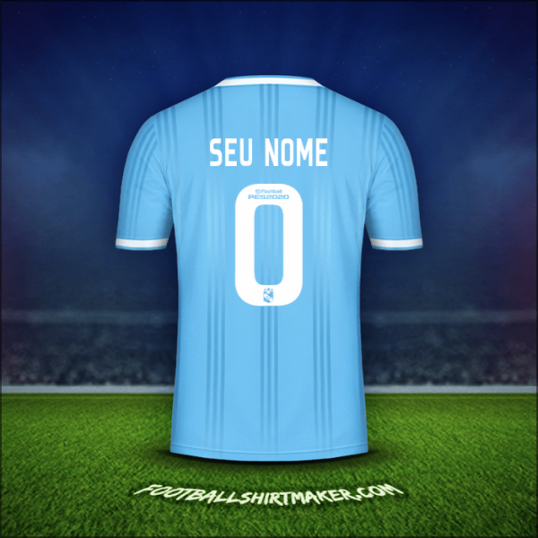 Camisa Sporting Cristal 2020 -  seu nome - 0