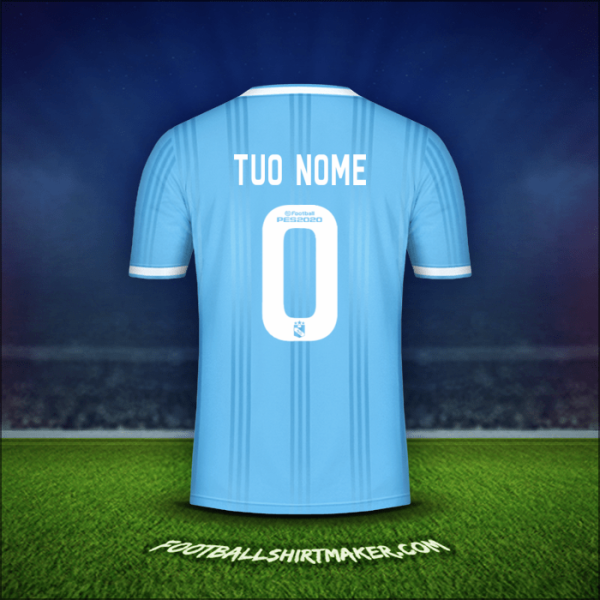 Maglia Sporting Cristal 2020 -  tuo nome - 0
