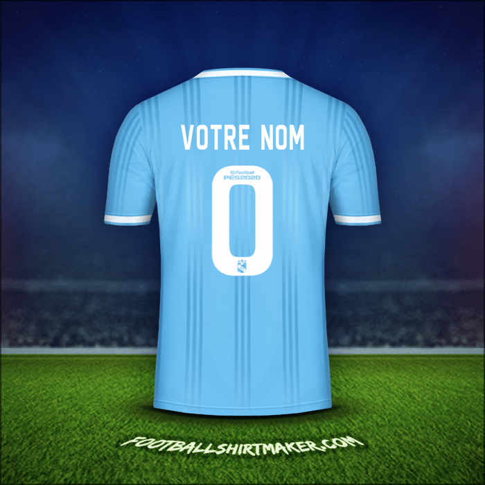 Maillot Sporting Cristal 2020 -  votre nom - 0