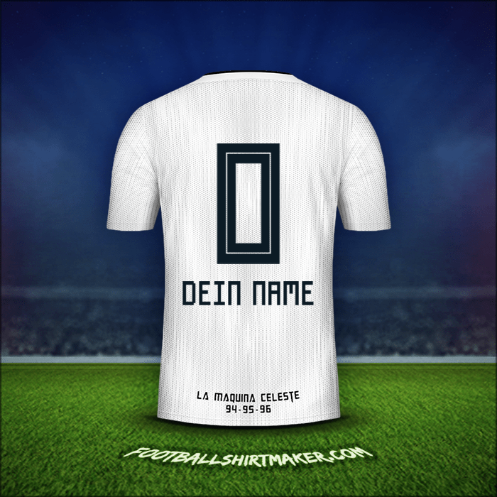 Trikot Sporting Cristal 2019 Auswärts -  dein name - 0