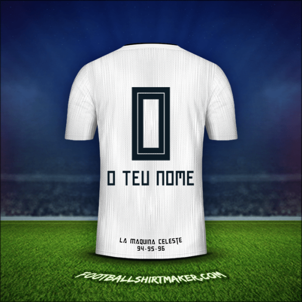 Camisola Sporting Cristal 2019 Alternativa -  o teu nome - 0