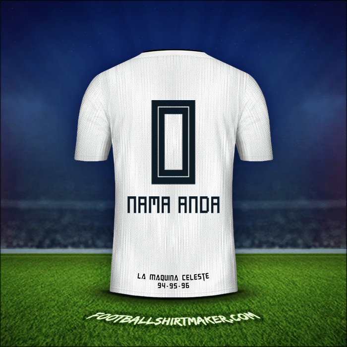 Jersey Sporting Cristal 2019 Alternatif -  nama anda - 0