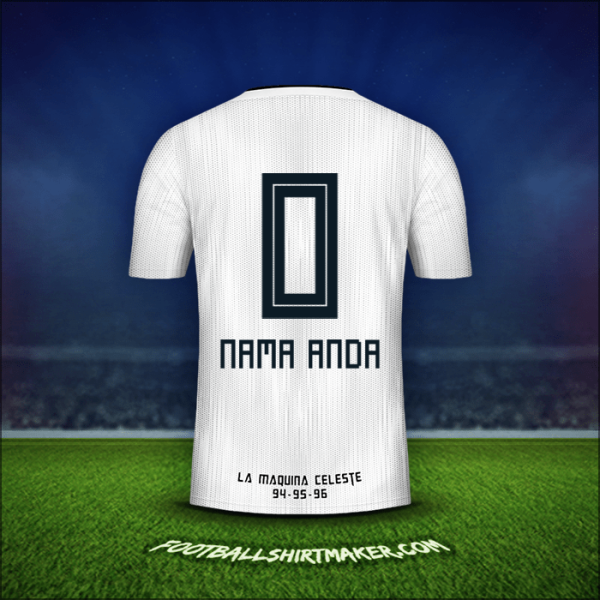 Jersey Sporting Cristal 2019 Alternatif -  nama anda - 0