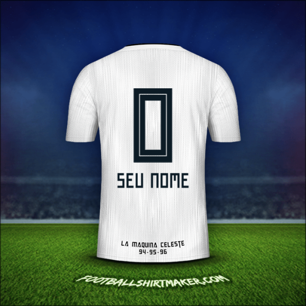 Camisa Sporting Cristal 2019 Alternativa -  seu nome - 0