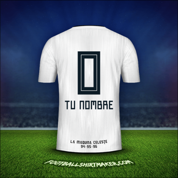 Jersey Sporting Cristal 2019 Visita -  tu nombre - 0