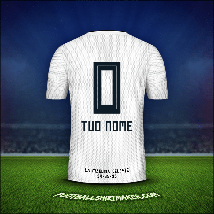 Maglia Sporting Cristal 2019 Seconda -  tuo nome - 0
