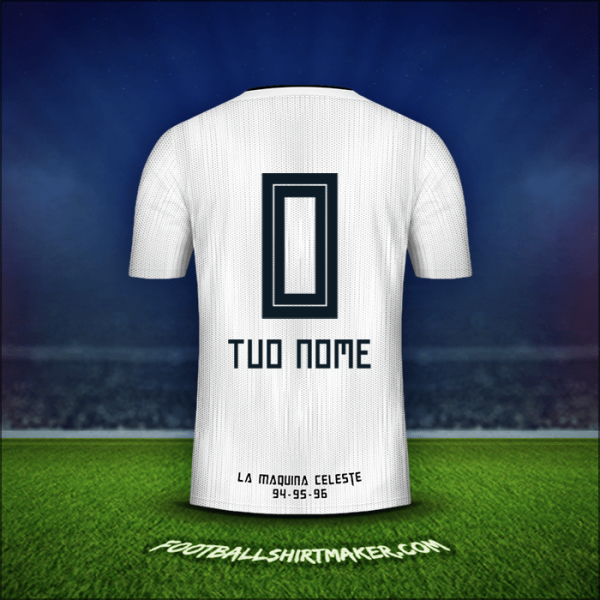 Maglia Sporting Cristal 2019 Seconda -  tuo nome - 0