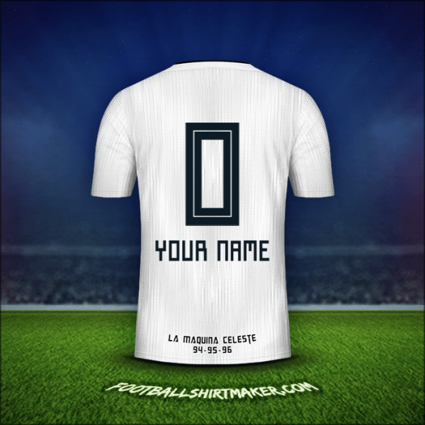 Shirt Sporting Cristal 2019 Away -  your name - 0