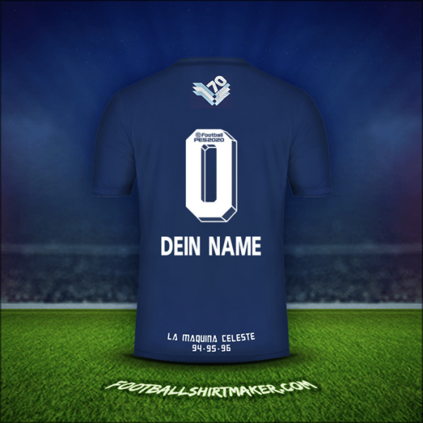 Trikot Sporting Cristal Adidas 70 Jahre -  dein name - 0