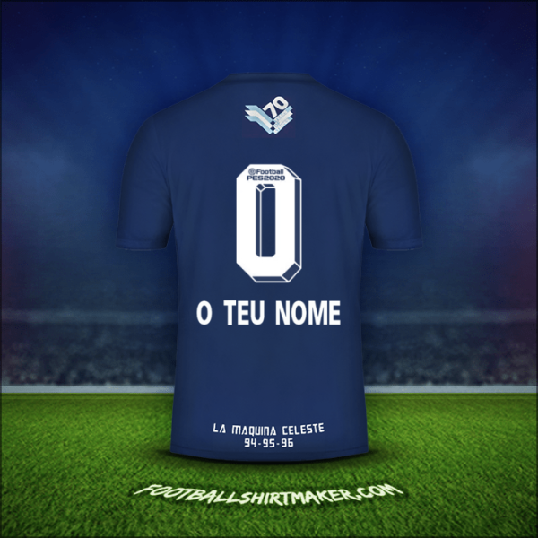 Camisola Sporting Cristal Adidas 70 Anos -  o teu nome - 0