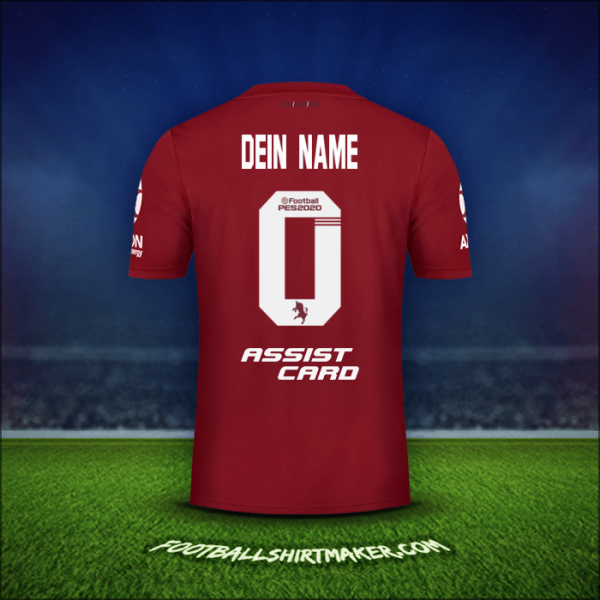 Trikot River Plate 2019/20 Auswärts -  dein name - 0