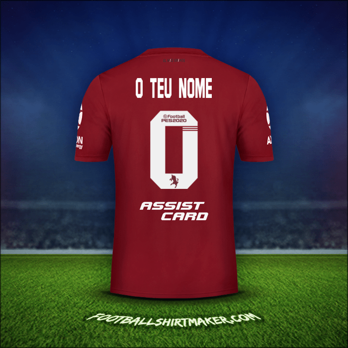 Camisola River Plate 2019/20 Alternativa -  o teu nome - 0