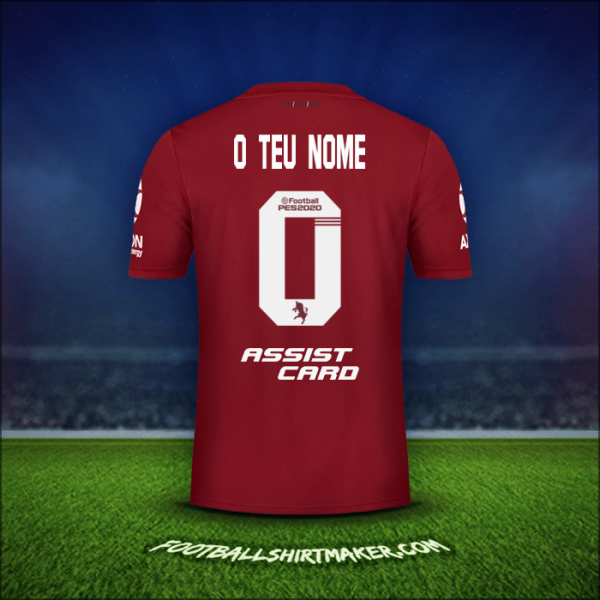 Camisola River Plate 2019/20 Alternativa -  o teu nome - 0