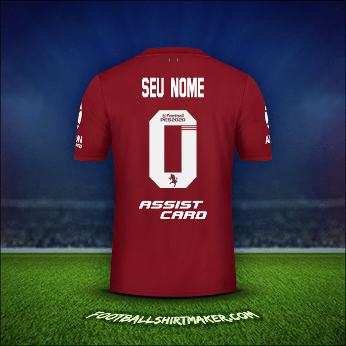 Camisa River Plate 2019/20 Alternativa -  seu nome - 0