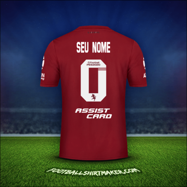 Camisa River Plate 2019/20 Alternativa -  seu nome - 0