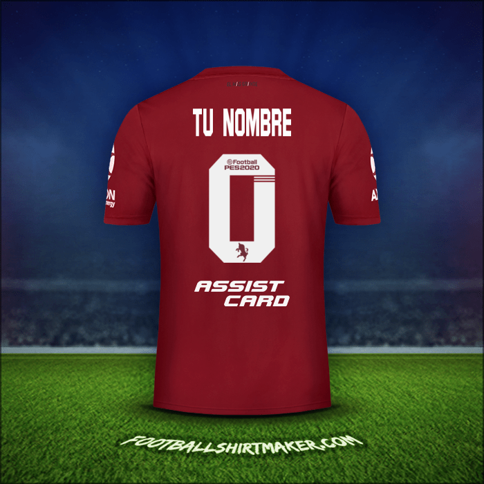 Jersey River Plate 2019/20 Visita -  tu nombre - 0