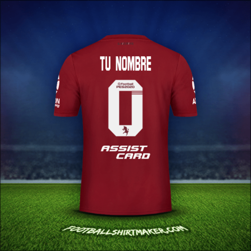 Camiseta River Plate 2019/20 Visita -  tu nombre - 0