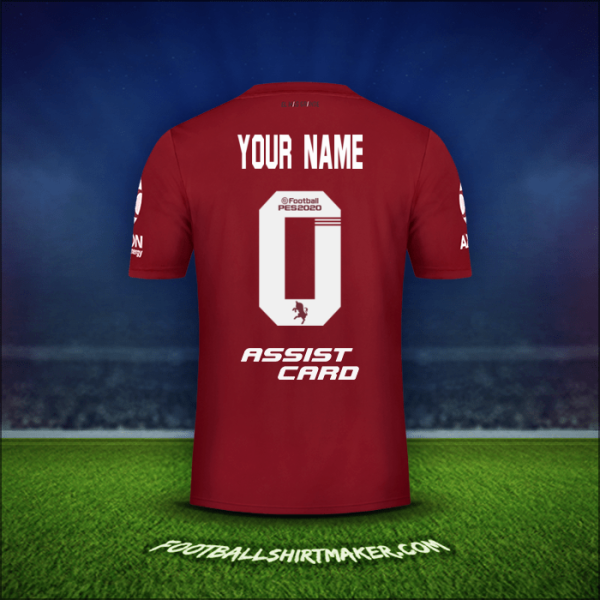 Shirt River Plate 2019/20 Away -  your name - 0