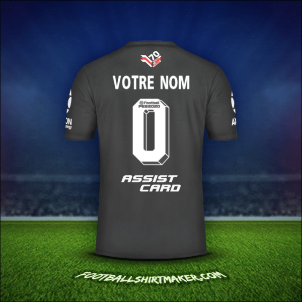 Maillot River Plate Adidas 70 Ans -  votre nom - 0