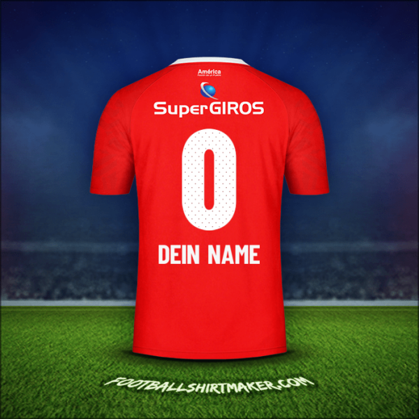 Trikot America de Cali 2019/20 -  dein name - 0
