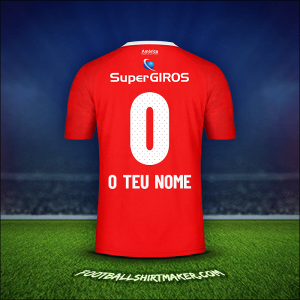 Camisola America de Cali 2019/20 -  o teu nome - 0