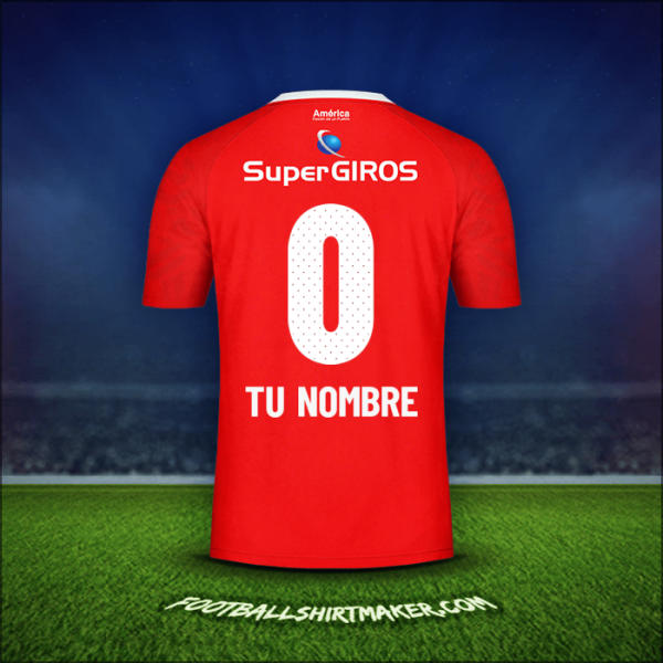 Camiseta America de Cali 2019/20 -  tu nombre - 0