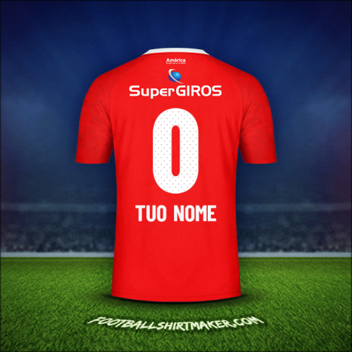 Maglia America de Cali 2019/20 -  tuo nome - 0