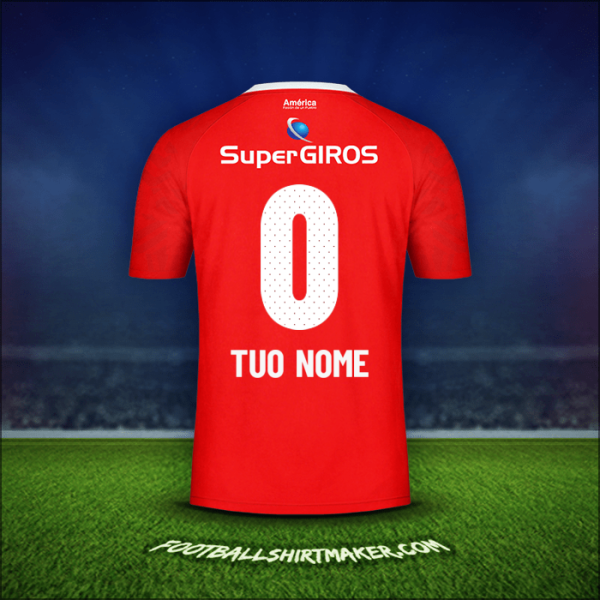 Maglia America de Cali 2019/20 -  tuo nome - 0